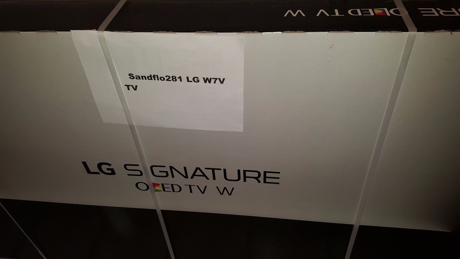 LG Signature OLED 65 W7V UHD 4K TV Dolby Atmos Dolby Vision NEW&NEU