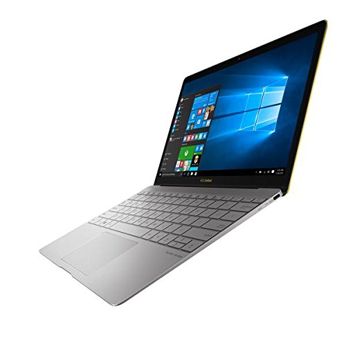 Asus Zenbook 3 UX390UA-GS046T 31,7 cm (12,5 Zoll) Notebook (Intel Core i7-7500U, 8GB Arbeitsspeicher, 512GB SSD Festplatte, Intel HD Grafik, Win 10) grau
