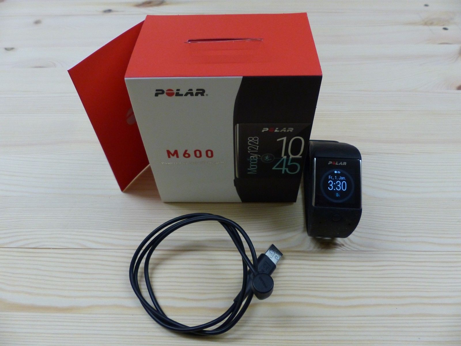 Polar Smartwatch M600 GPS mit Restgarantie
