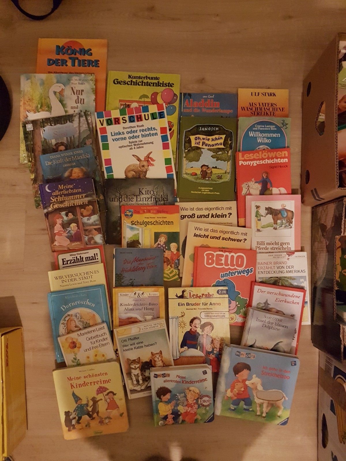 Kinderbücher Paket 32 Stück