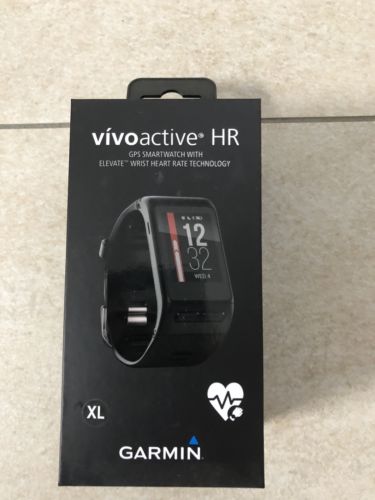 Garmin vivoactive HR Sport GPS-Smartwatch Größe XL in OVP - Wie Neu!