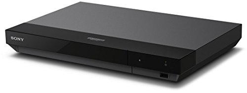 Sony UBP-X700 4K Ultra HD Blu-ray Disc Player (4K HDR, Dolby Vision, 4K Streaming Dienste, Super Audio CDs (SACD), USB, WiFi) schwarz