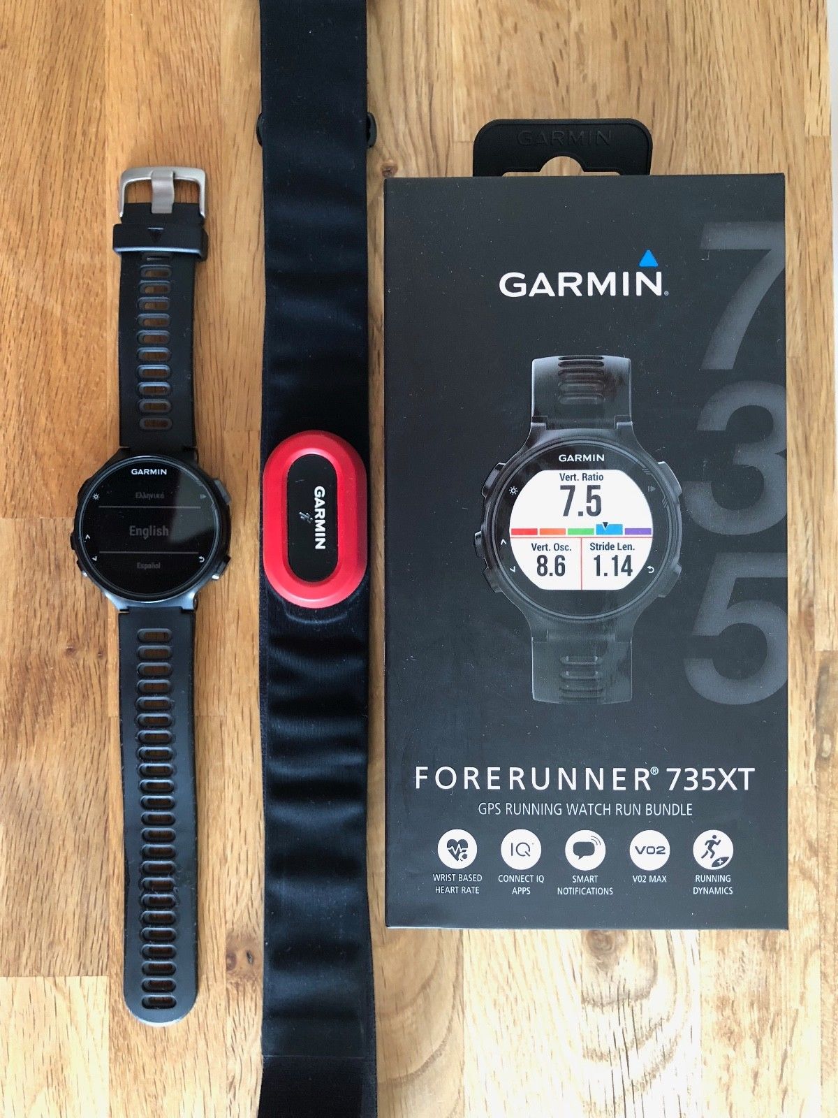 Garmin Forerunner 735XT +HRM Run Bundle GPS Laufuhr