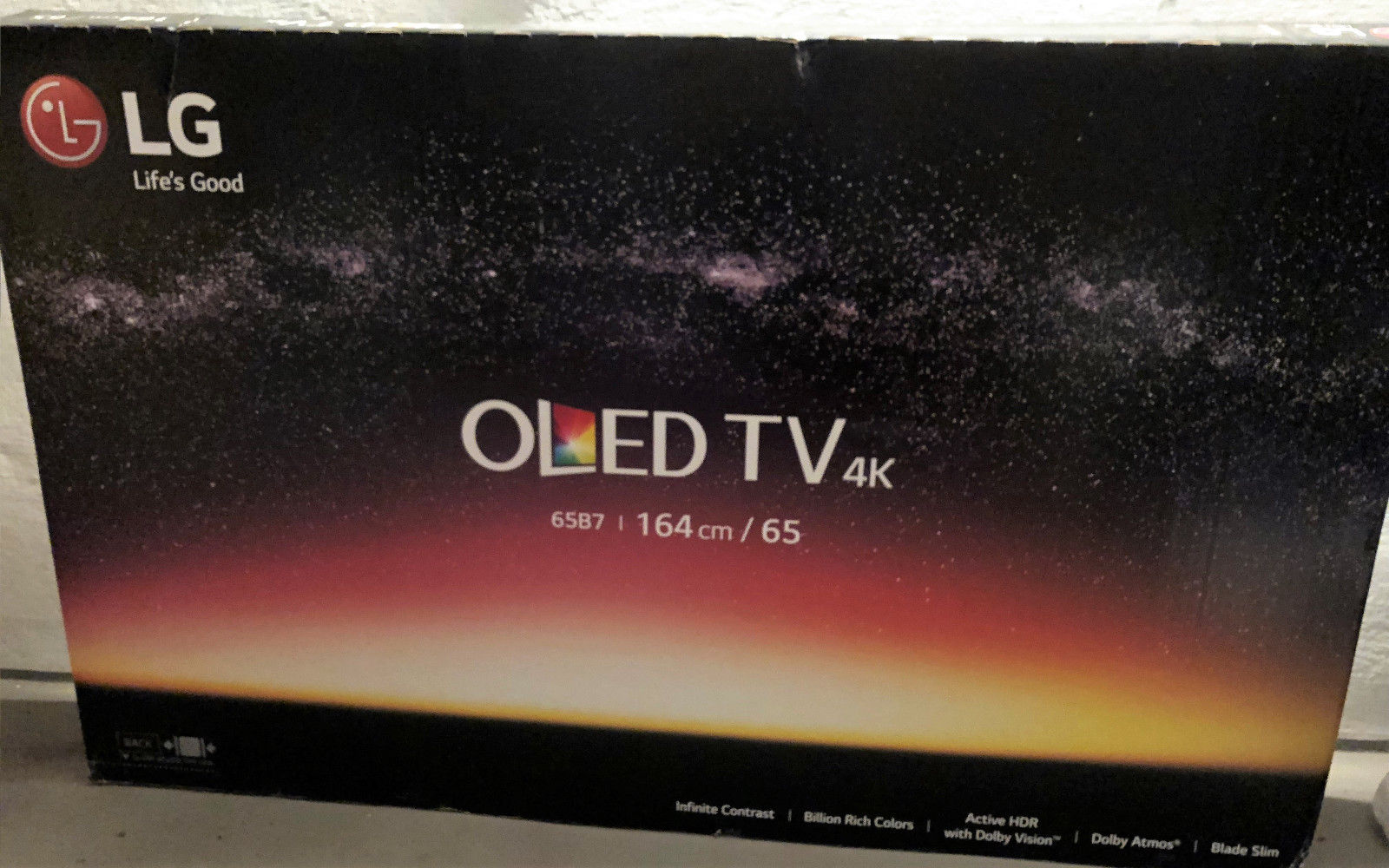 LG OLED 65B7D - 65 Zoll - 4K UHD Smart TV - OVP