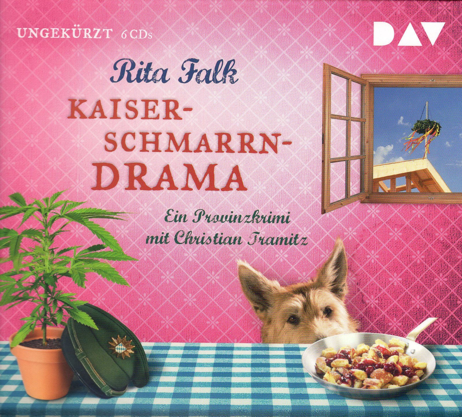 Kaiserschmarrndrama - Hörbuch von Rita Falk (gelesen von Christian Tramitz)