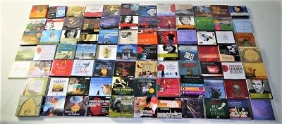 XXL-Sammlung: CDs Hörbücher für Erwachsene [82 Stück]