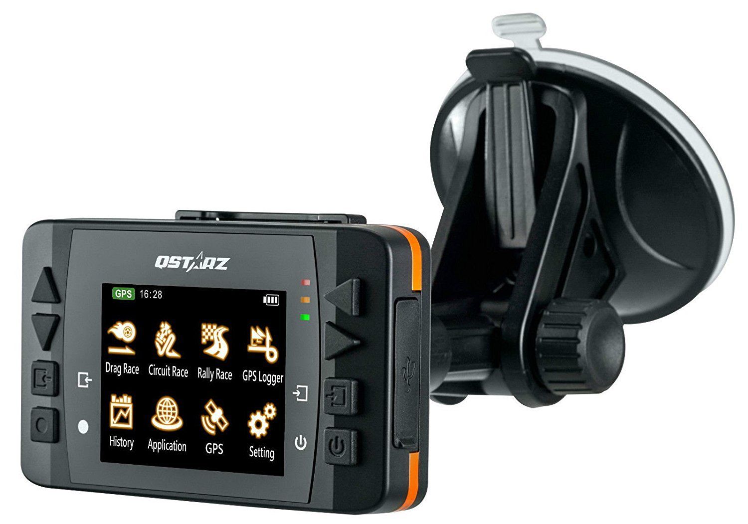 Qstarz LT-6000S 10Hz GPS Rundenzeitmesser Performance Box 1/4 Meile Zeit