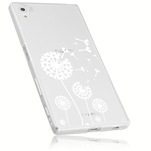 mumbi Schutzhülle Sony Xperia Z5 Hülle im Pusteblume Design