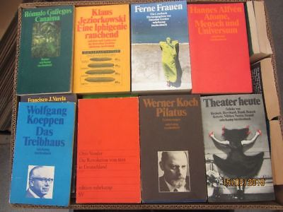 100 Bücher Taschenbücher suhrkamp Verlag