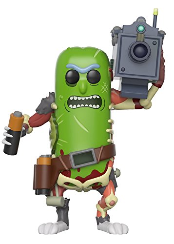 Funko Pop Animation morty-pickle Rick mit Laser Sammler Figur