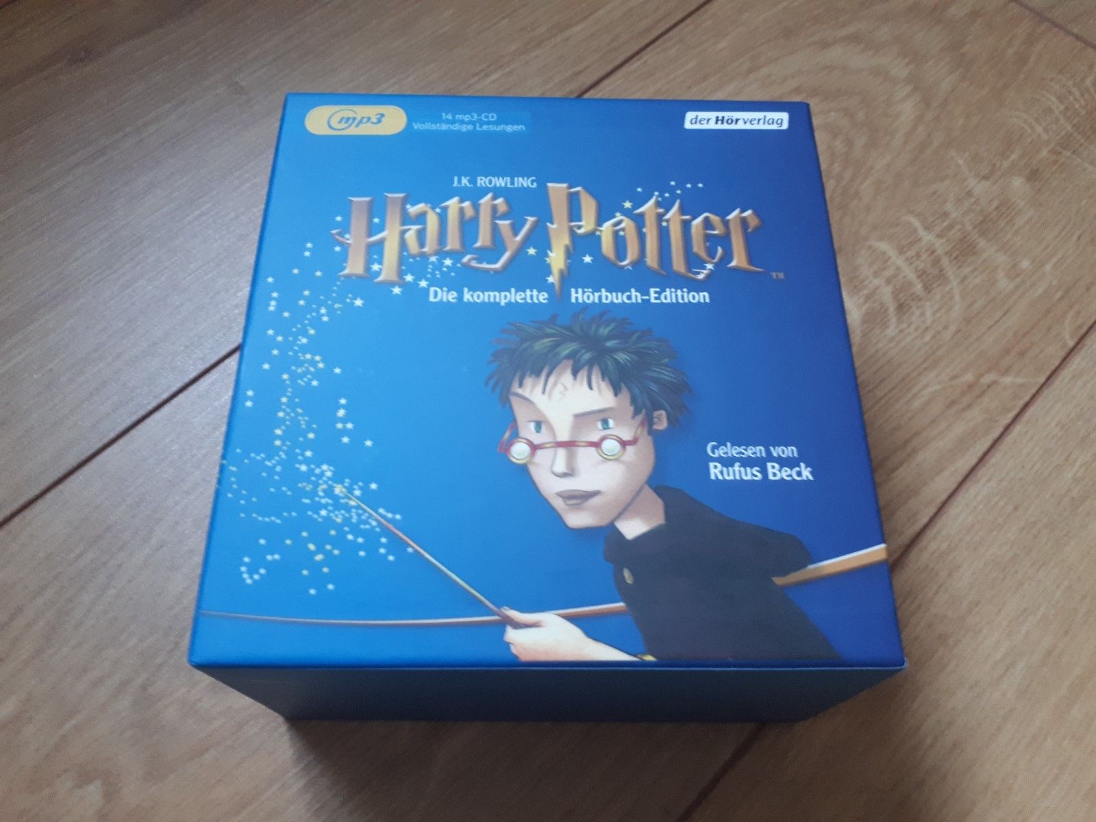 Harry Potter: Die komplette Hörbuch Edition, MP3 CD, Teil 1 - 7, Hörspiel, Box