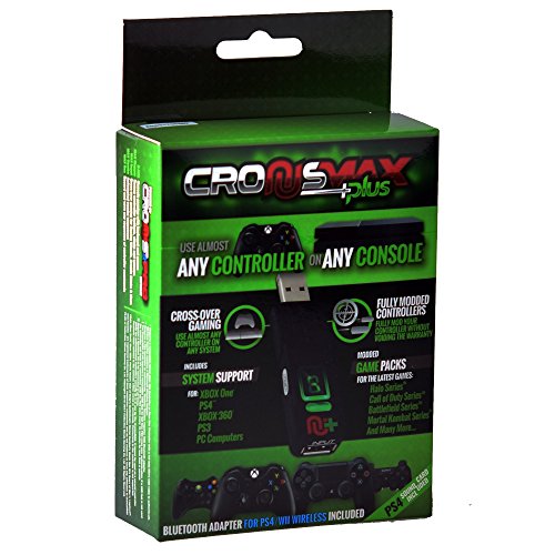 CronusMAX PLUS 2015 Version Crossover Gaming Adapter Work with PS4 PS3 Xbox One Xbox 360 PC Computers
