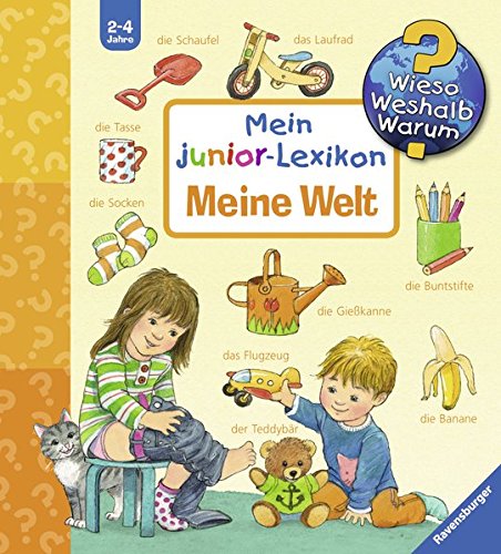 Mein junior-Lexikon: Meine Welt (Wieso? Weshalb? Warum? Sonderband)