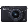 CANON EOS M10 STM Kit Systemkamera 18 Megapixel mit Objektiv 15-45 mm f/3.5-6.3,