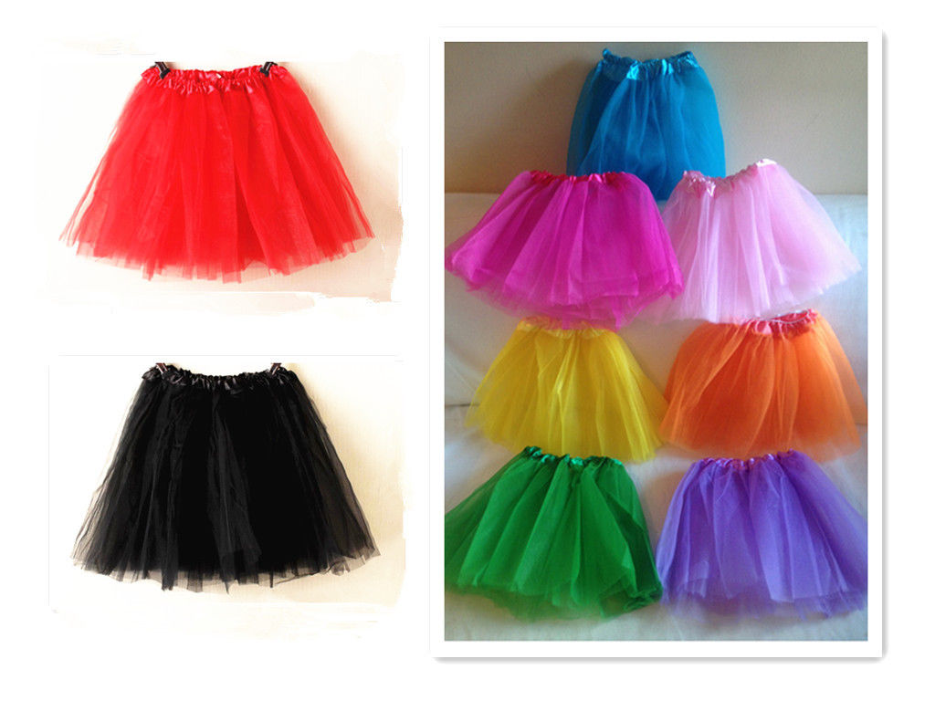 High Quality New Tutu Skirt LADY WOMEN GIRLS KIDS  Fancy Dress Skirts Hen Party 