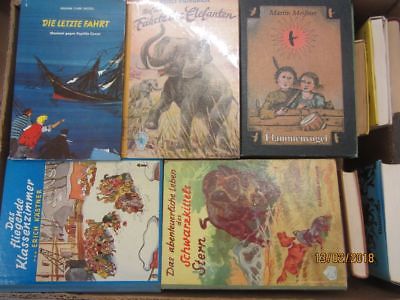 57 Bücher ältere Kinderbücher ältere Jugendbücher ältere Jugendromane Paket 1