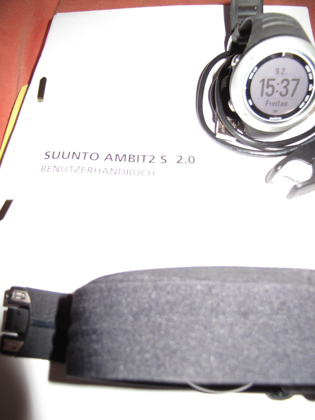Suunto Ambit2 2.0 nie benutzt - für ambitionierte Sportler