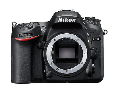 Spiegelreflexkamera Nikon D7200 (24,1 MP) DSLR, NUR GEHÄUSE (body), GEBRAUCHT