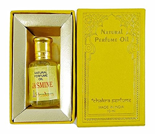 Chakra 100% reines natürliches Parfüm-Jasmin-Öl-Duftöl 10ml