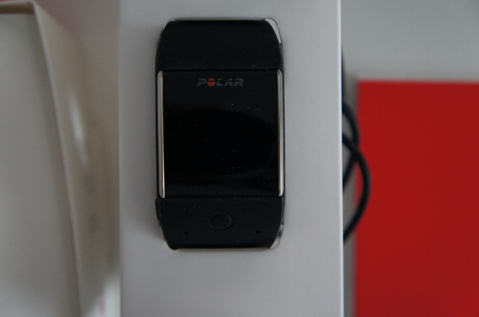 POLAR M600 HR - GPS-Watch - Sportuhr- Schwarz-Smartwatch Einmal benutzt Rechnung