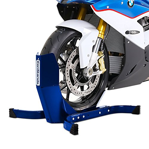 Constands Easy Plus Motorradwippe für Anhänger Transportständer Montageständer Radhalter Wartung und Reparaturen