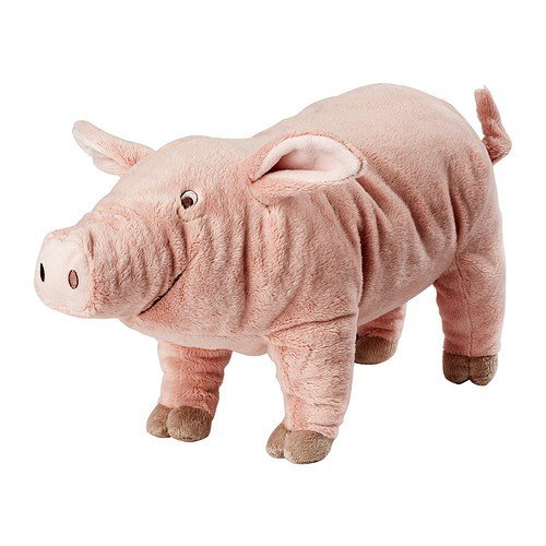 IKEA Stofftier-Schwein 
