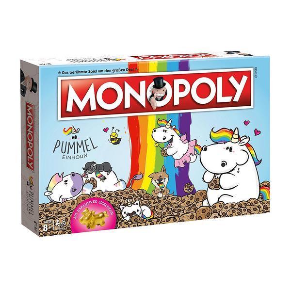 Monopoly Pummeleinhorn, Collector's Edition gold (Spiel)