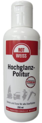 Rotweiss 4200 ROT WEISS Hochglanz-Politur 250 ml, silikonfrei