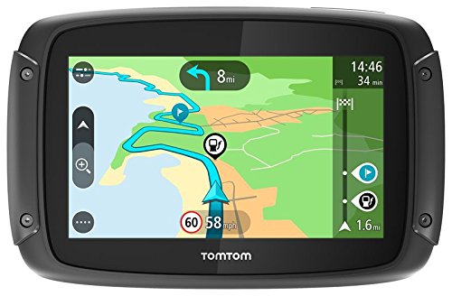 TomTom GPS Moto Rider Kartenbild und Traffic Lebenslang