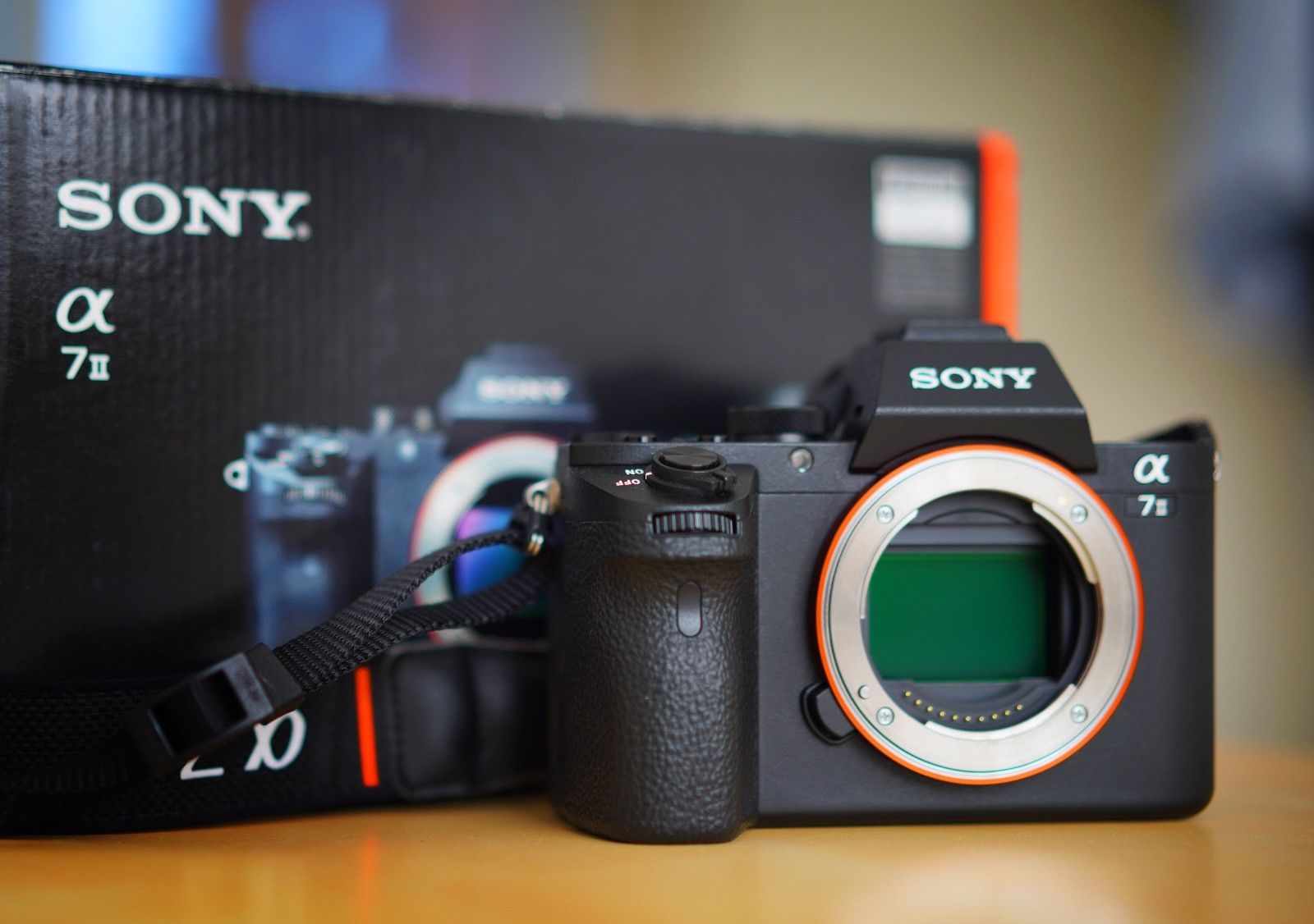 Sony A7II - (Nur Body) mit OVP & Rechnung - Sony Alpha ILCE-7M2 Digitalkamera 