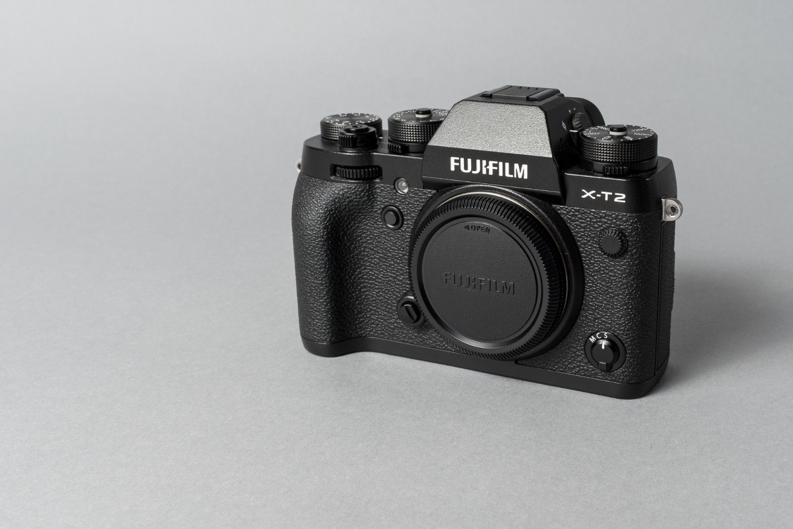 Fuji Fujifilm X-T2 Systemkamera Kit inkl. XF18-55mm Objektiv
