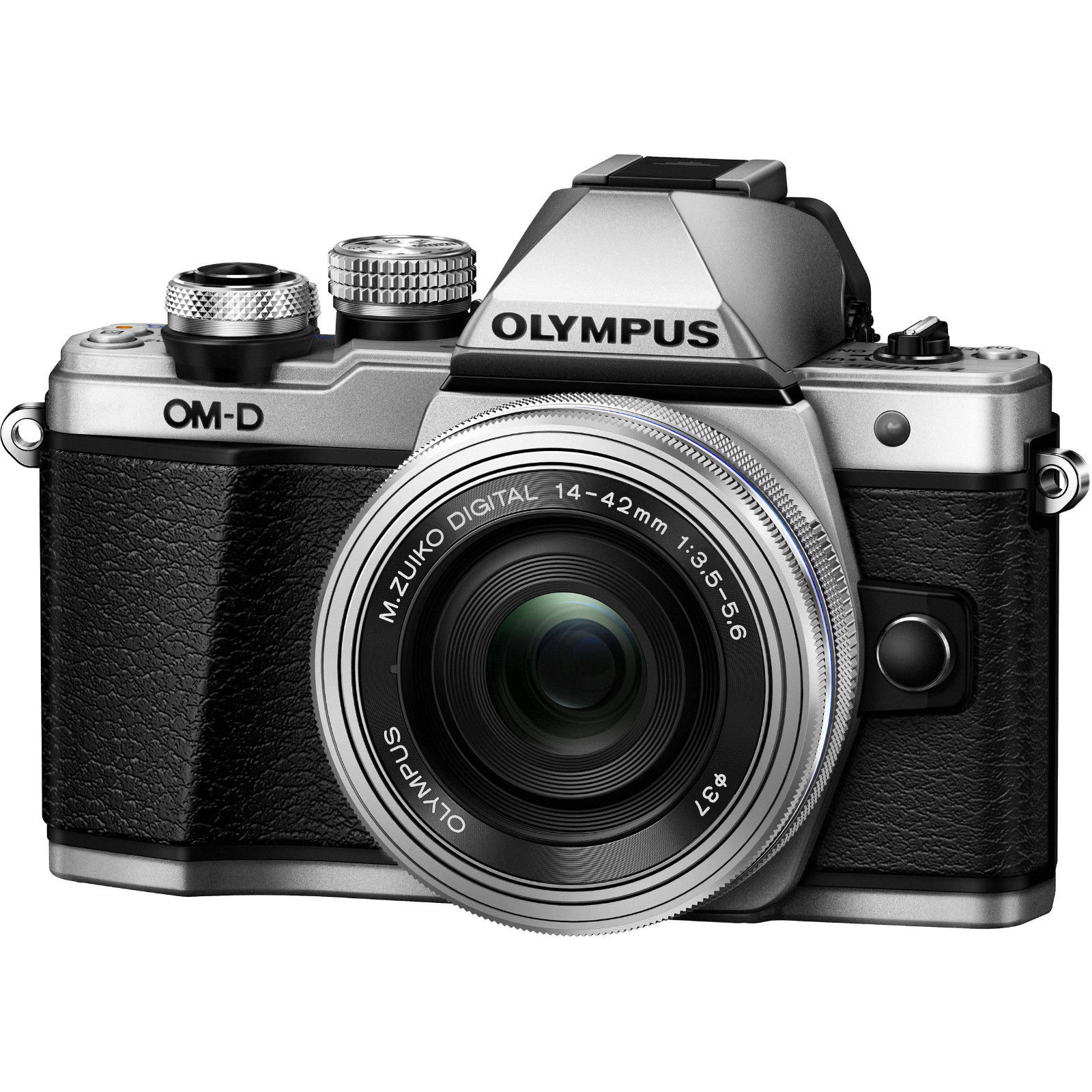 Olympus OM-D E-M10 Mark II Kamera + M. Zuiko 14 - 42 mm Objektiv, wie neu!