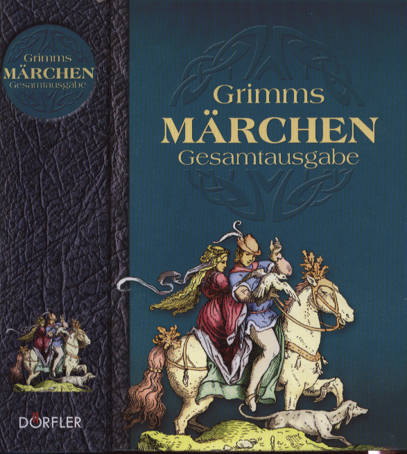 Grimms Märchen,Gebrüder Grimm SÄMTLICHE MÄRCHEN im Hardcover geb. Buch