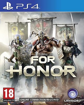 For Honor PS4 Spiel *NEU OVP* Playstation 4