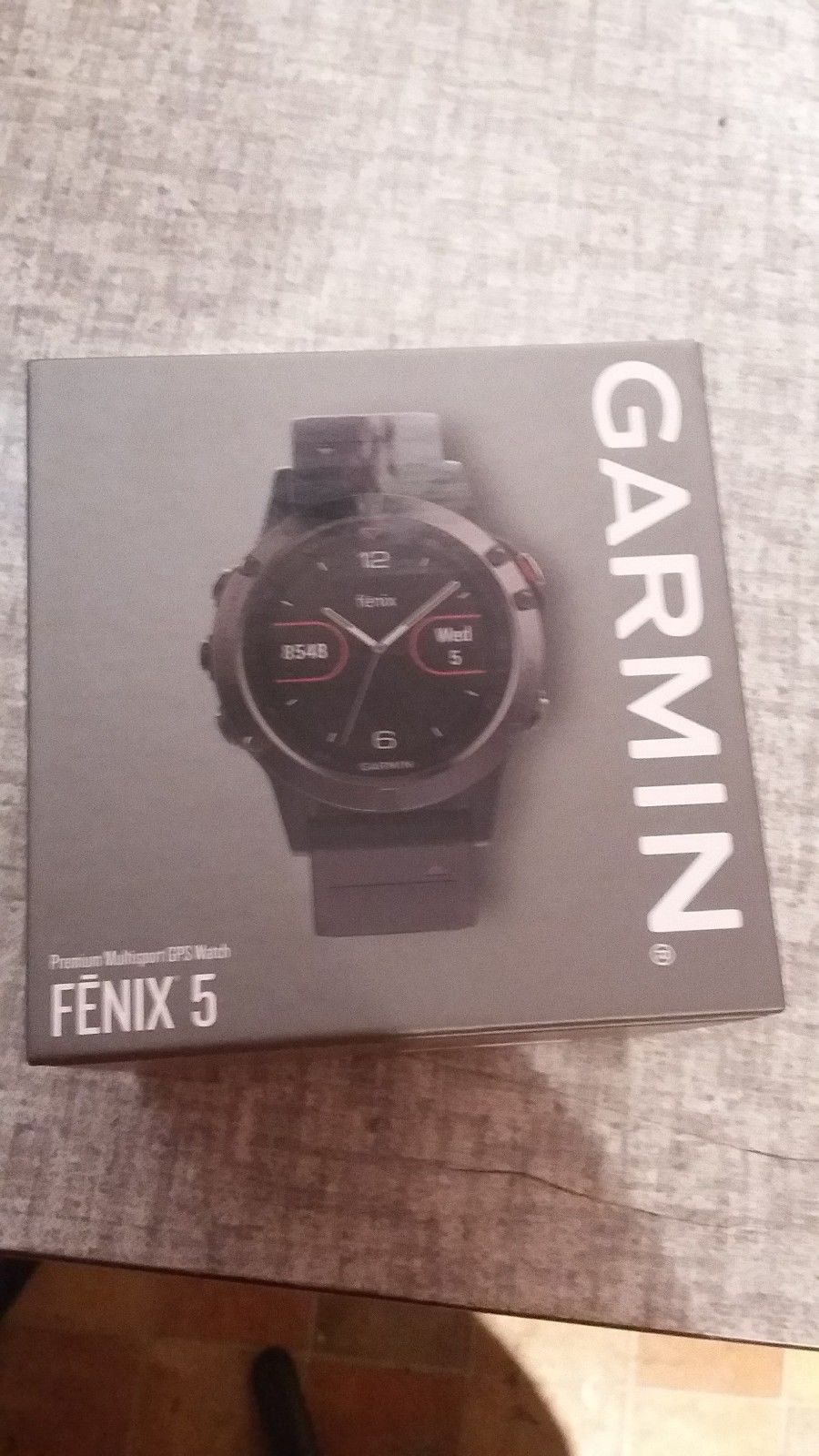 Garmin, Fenix 5 S, Sphire Edition Premium Multisport GPS Watch, Sportuhr, neu