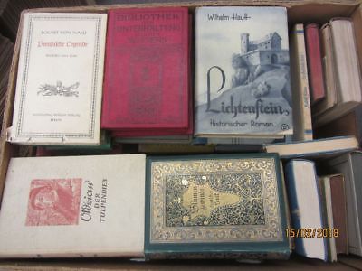 58 Bücher antiquarische Bücher Paket 1