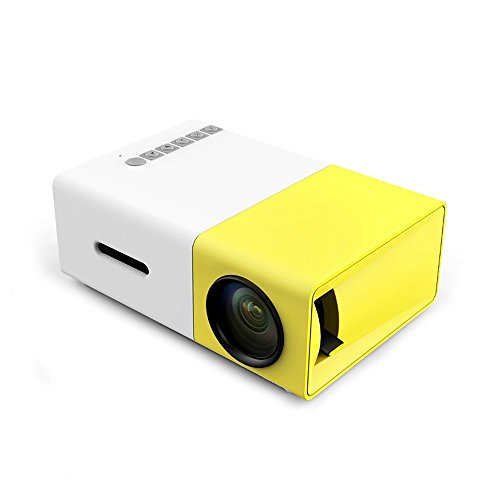 PowerLead Mini Beamer Mini geführtes 1080P volles HD Minikino-Projektor HD Beamer-beweglicher Miniprojektor