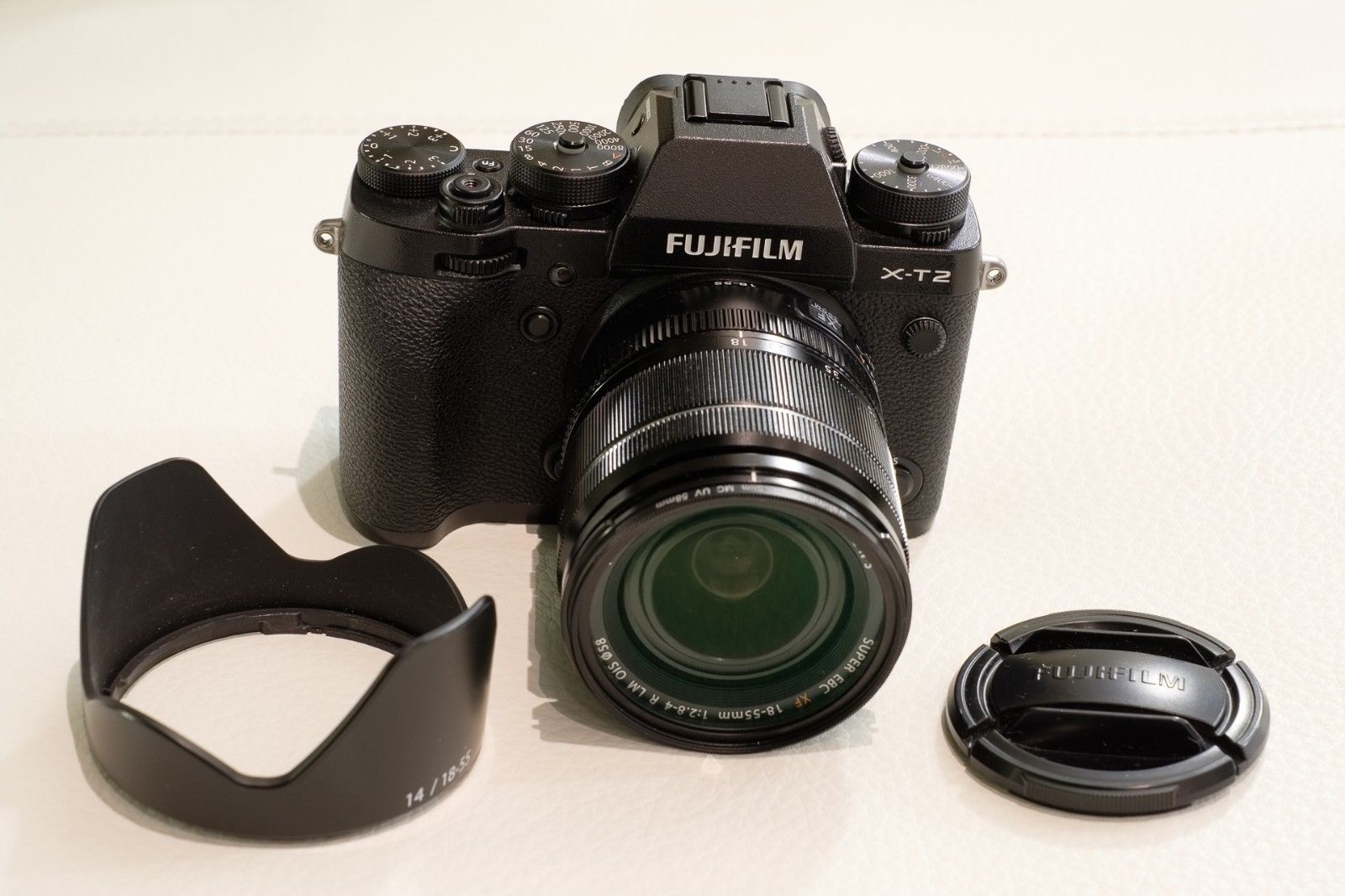 Fujifilm X-T2 mit XF 18-55mm f/2.8-4 R LM OIS Objektiv