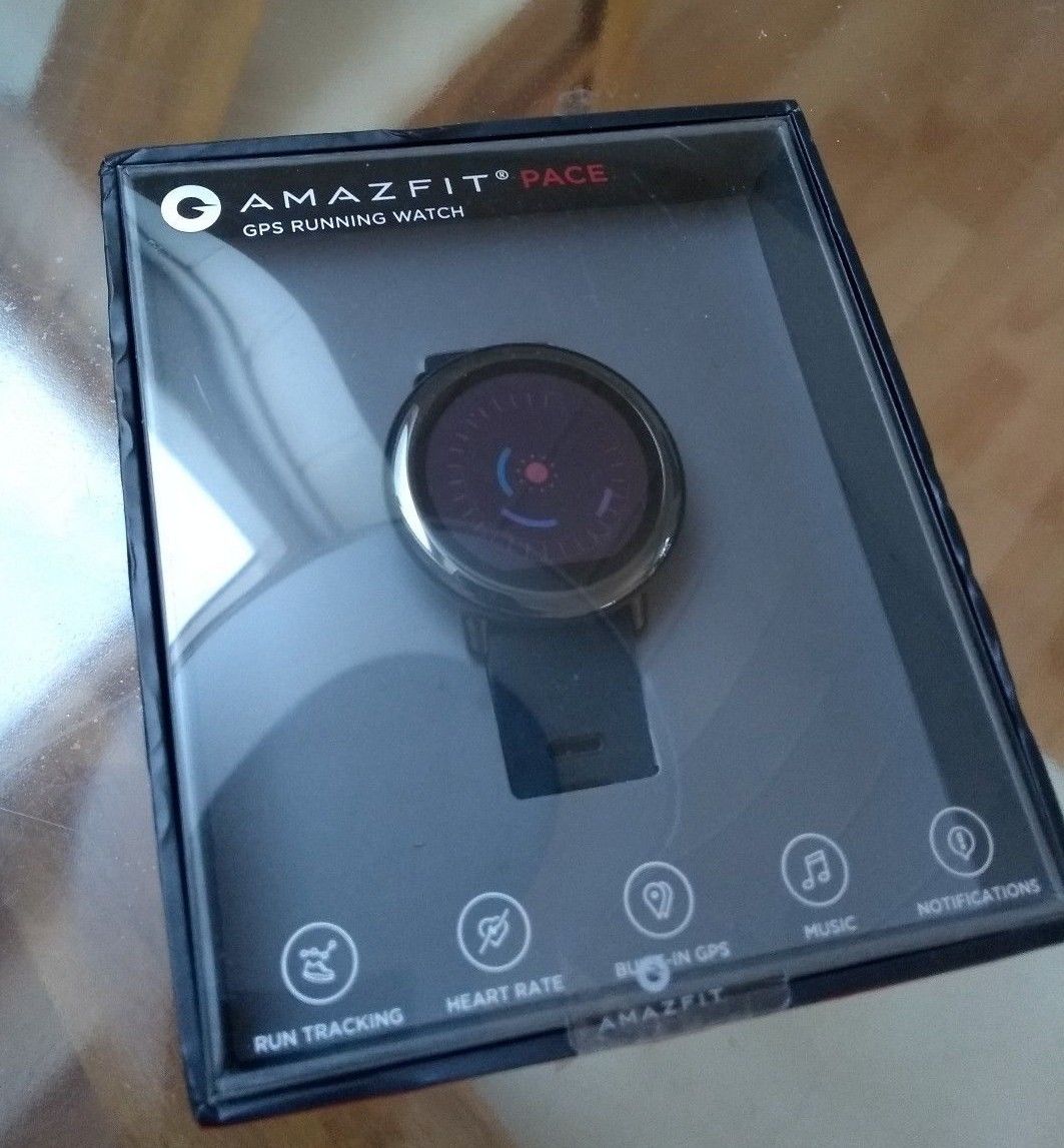 Xiaomi Huami Amazfit PACE Smartwatch BLACK in OVP