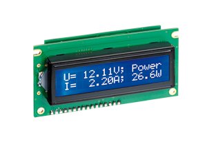 Digital Power Panelmeter Voltmeter 40V Amperemeter +-20A Wattmeter 800W LCD