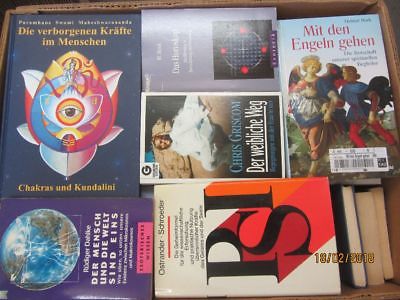 64 Bücher Esoterik esoterische Bücher Grenzwissenschaften Geheimwissenschaften