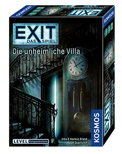KOSMOS Spiele 694036 - EXIT - Die unheimliche Villa