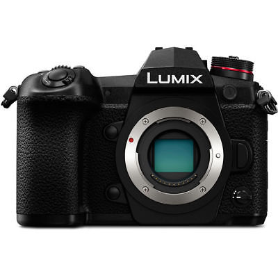 Panasonic Lumix DMC-G9 Systemkamera - Schwarz (PAL)
