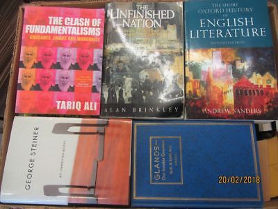 51 Bücher englische Bücher Romane Sachbücher Reiseführer Bildbände u.a.Paket 1