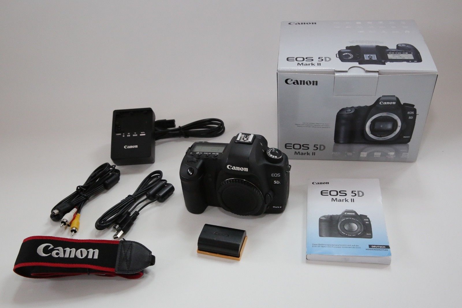 Canon EOS 5D Mark II 21,1 MP Digitalkamera Gehäuse - super Zustand!