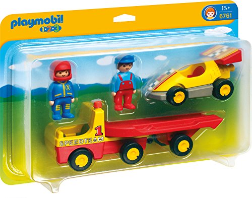 Playmobil 6761 - Rennauto mit Transporter