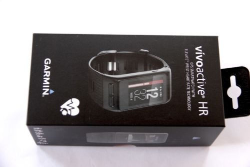 GARMIN Vivoactive HR — neu — GPS Bluetooth Fitness-Tracker