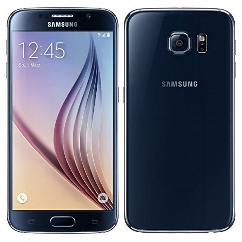 Samsung Galaxy S6 Smartphone (5.1 Zoll Touch-Display, 32 GB Speicher, Android 5.0) schwarz (Zertifiziert und Generalüberholt)
