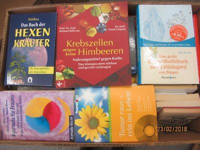 45 Bücher Gesundheit Medizin Selbstheilung Naturmedizin Naturheilkunde