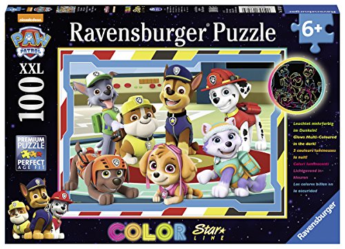 Ravensburger 13703 - Team Paw Patrol - 100 Teile Puzzle